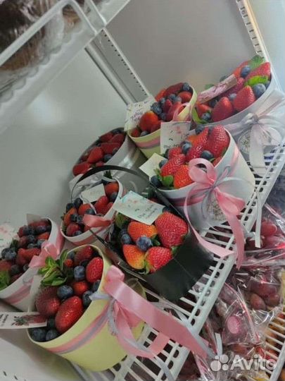 Клубника свежая