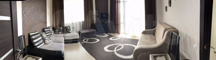 1-к. квартира, 43 м², 5/5 эт.