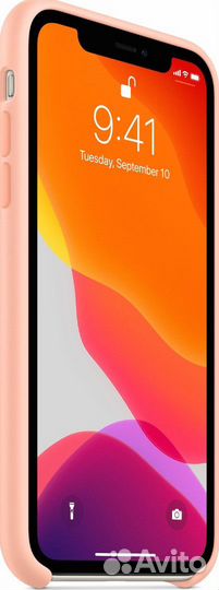 Чехол на айфон / чехолнаiphone 11 Папайя