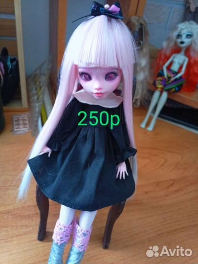 Парики для монстр хай