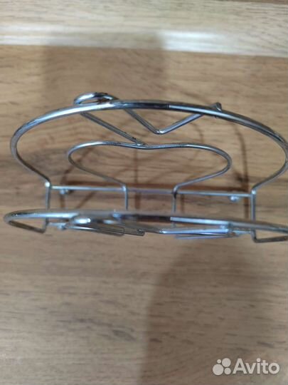 Салфетница металлическая