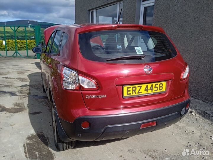 Дверь багажника Nissan Qashqai J10