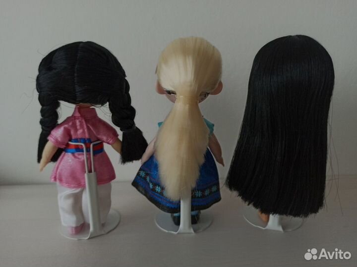 Elsa mini animators disney мини аниматорс кукла