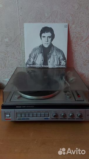 Проигрыватель винила вега 109