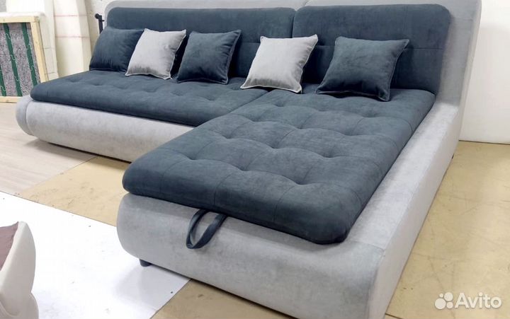 Кухонный угловой диван / диван кровать