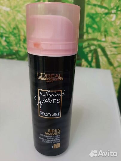 Средства для волос различных марок