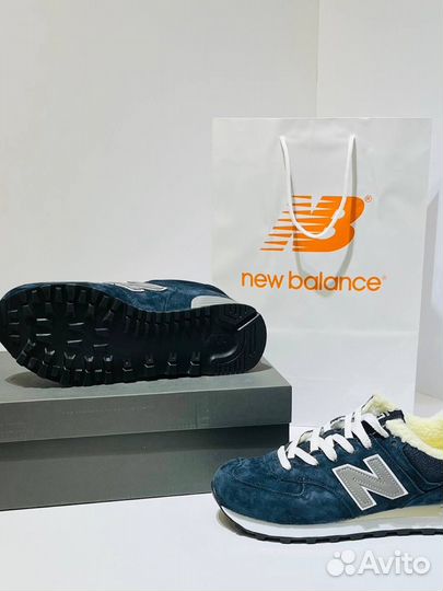 Кроссовки New Balance 574 зимние