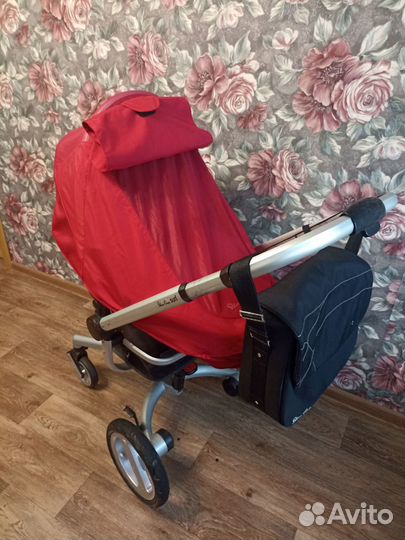 Коляска silver cross surf 2в1