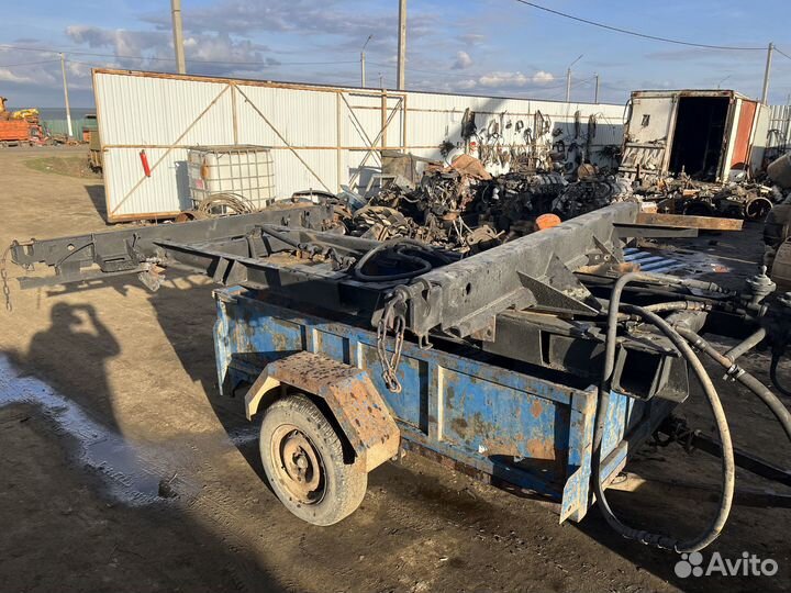 Подрамник на сельхозник камаз