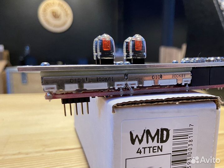 WMD 4tten - Quad Attenuator with sliders