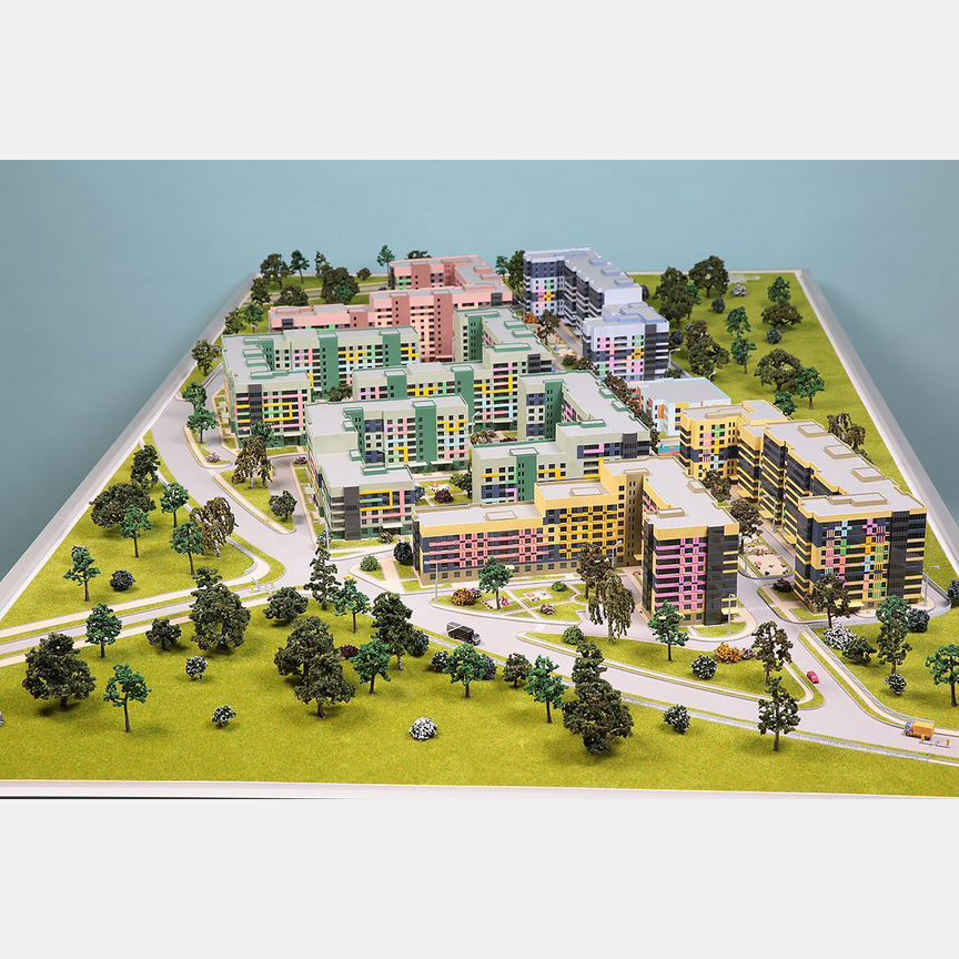 2-к. квартира, 66,2 м², 7/7 эт.