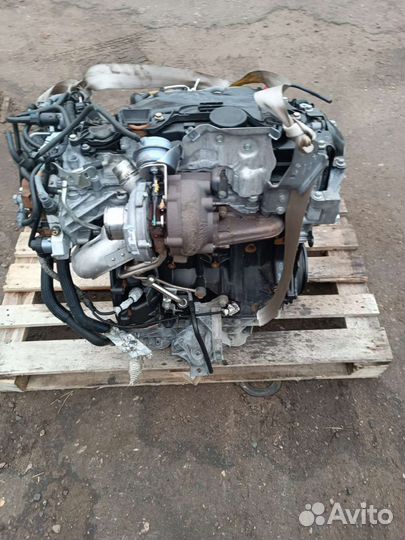 Двигатель Рено Трафик 2.0TDI M9R780
