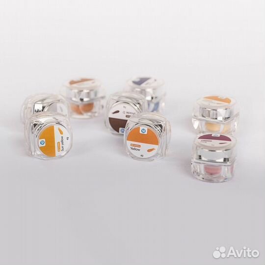 Пастообразный краситель (жидкая керамика) Yucera