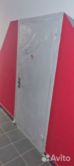 Дверь входная железная бу