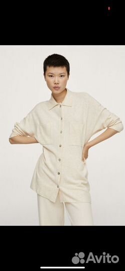 Кардиган рубашкаMango