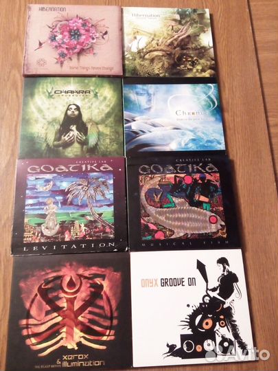 Фирменные CD Psy Trance, Psy Chill, Ambient, Goa