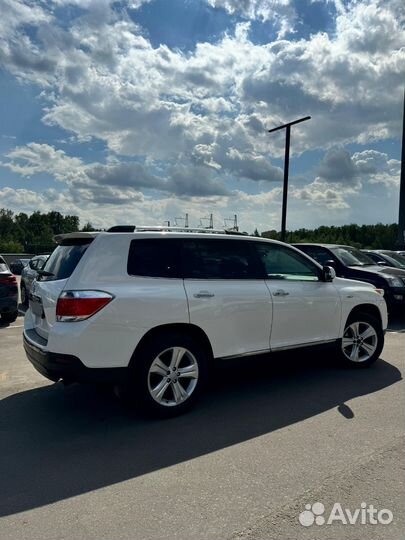 Toyota Highlander 3.5 AT, 2011, 210 000 км