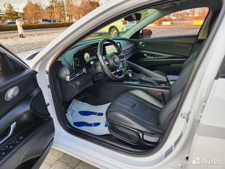 Hyundai Avante 1.6 CVT, 2020, 53 000 км