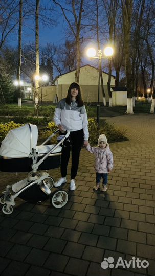 Коляска 2 в 1