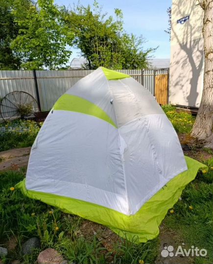 Палатка туристическая 2 местная Лотос -2