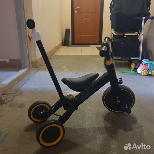 Детский велосипед+беговел