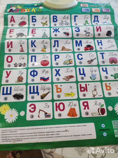 Говорящая азбука