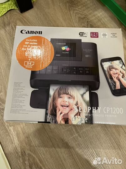 Компактный фотопринтер Canon Selphy CP1200