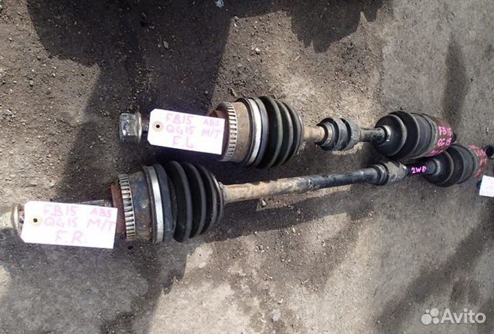 Привод передний на Nissan Almera N16