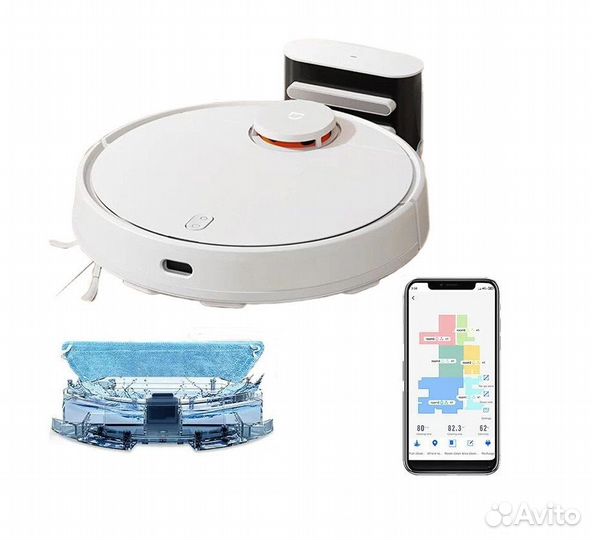 Робот-пылесос xiaomi mijia 3C Новый Гарантия