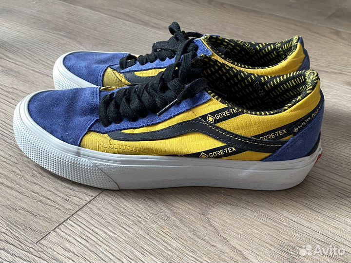 Кеды Vans низкие gore tex