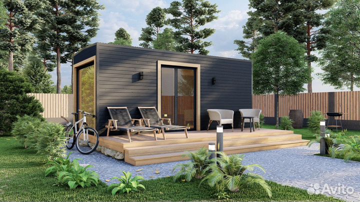 Готовы модульный дом для всесезонного проживания