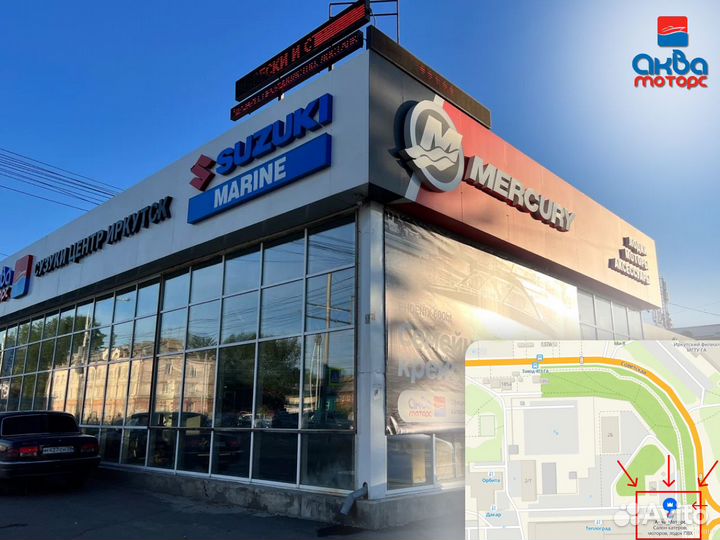 Лодочный мотор Suzuki DF115BTL новый