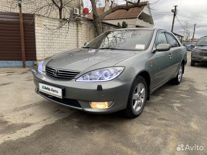 Toyota Camry 2.4 AT, 2005, 324 000 км