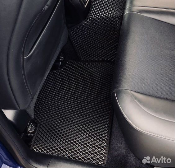 Эва коврики (eva evo) комплект