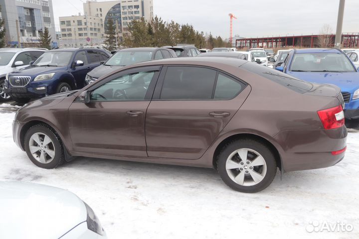 Skoda Octavia 1.8 AMT, 2014, 185 000 км