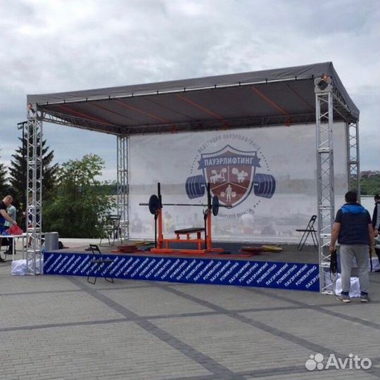 Аренда сцены в Новосибирске