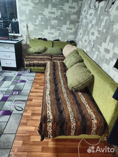 Диван и 2 кресла