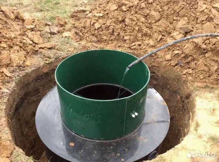 Септики под ключ. Без запахов и откачки