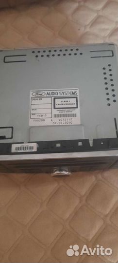 Штатная магнитола