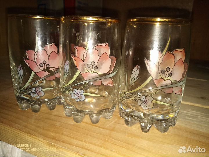 Стаканы и рюмки