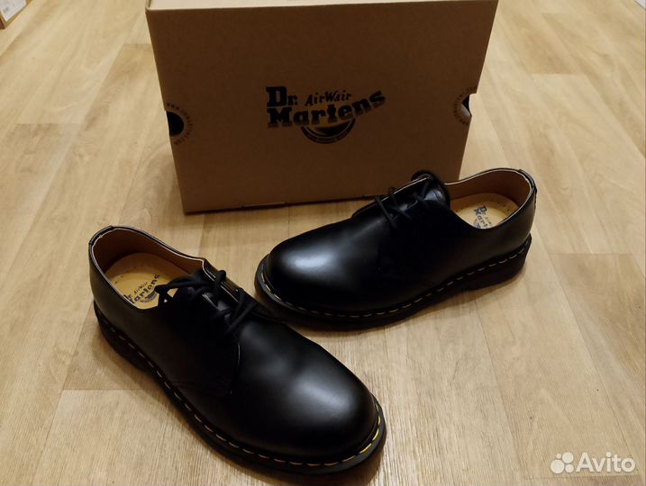 Dr Martens 1461 black smooth