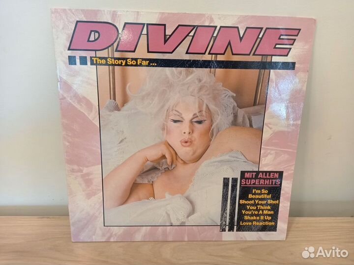 Divine – The Story So Far. VG+/VG+