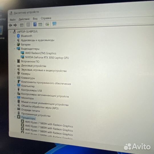 Ноутбук Lenovo IdeaPad Gaming 3 15ACH6