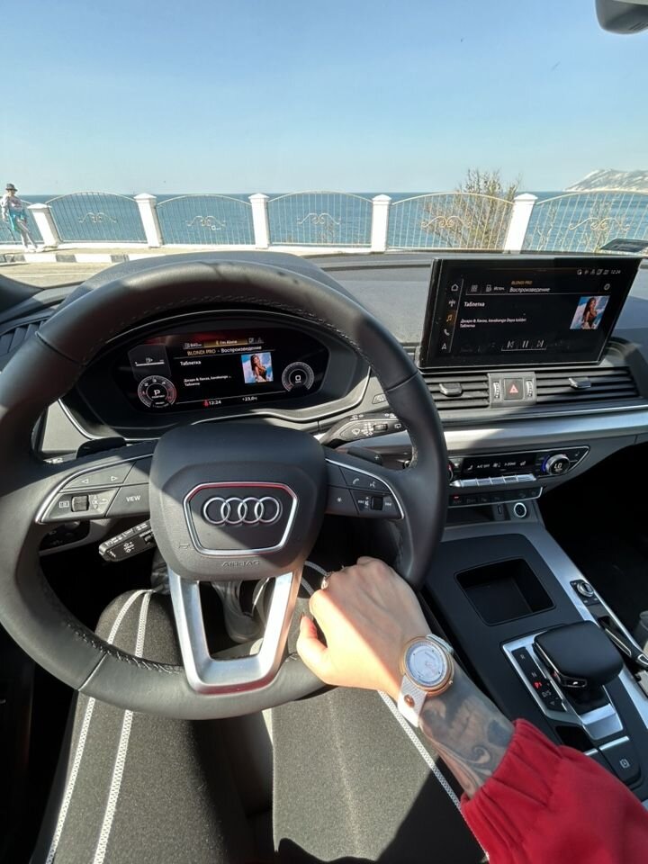 Audi Q5: фото владельца