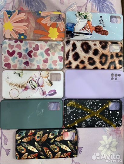 Чехлы на samsung a51