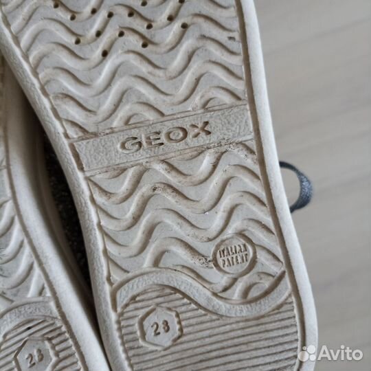 Ботинки Ecco 30 и кеды Geox 29 (18см стелька)