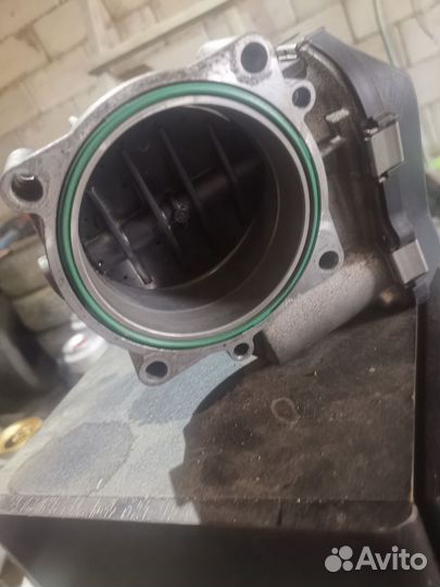 Заслонка дроссельная электрическая BMW 7556118001