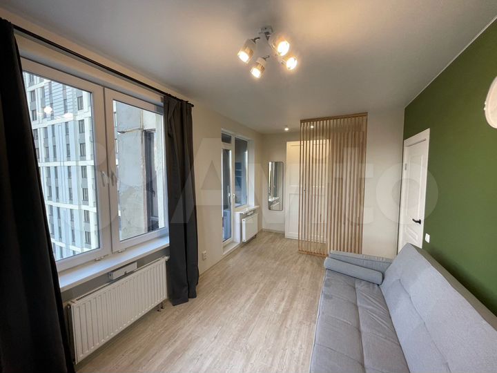 1-к. квартира, 37 м², 8/14 эт.