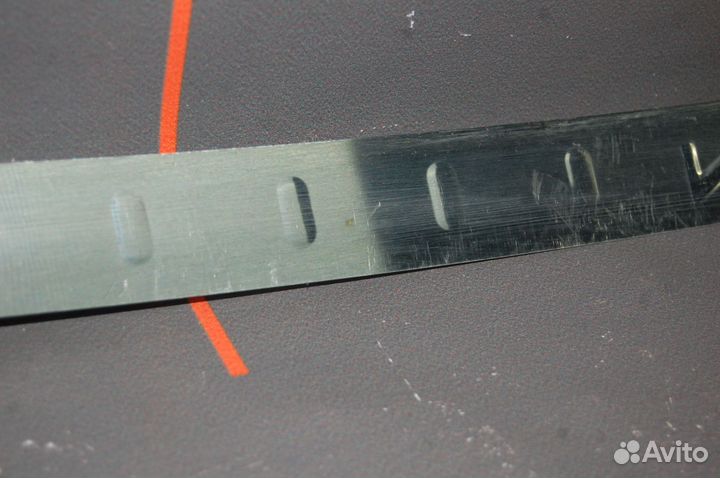 Накладка бампера заднего - Renault Kaptur