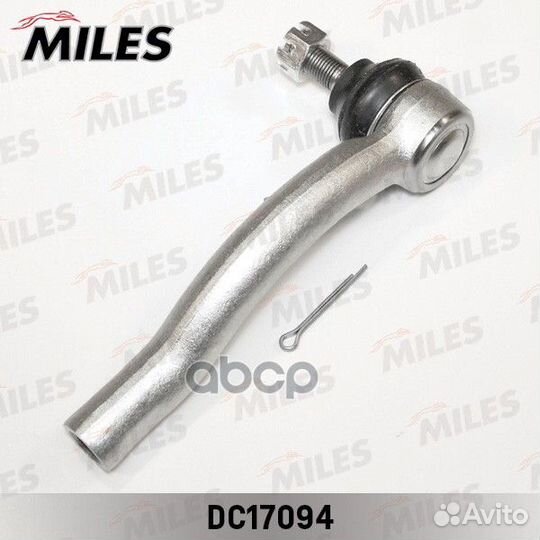 Наконечник р/т toyota corolla E12 лев. DC17094